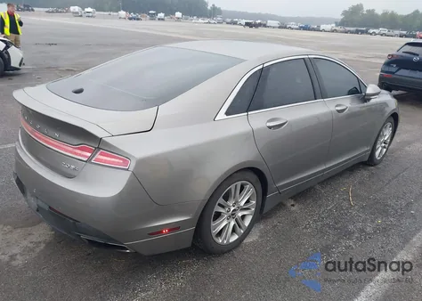 2016 Lincoln Mkz из США, поврежденный, VIN 3LN6L2J94GR600231